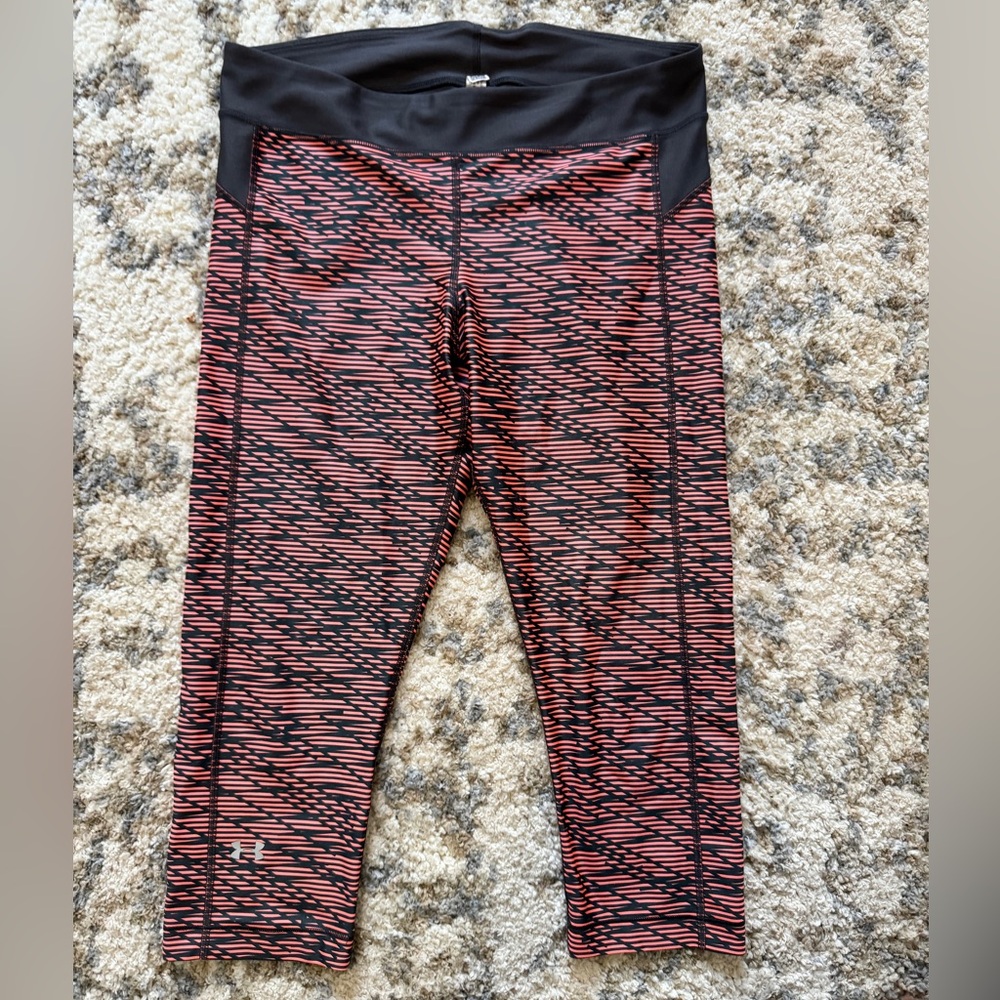 Under Armour Compression Cropped Running Tights L
